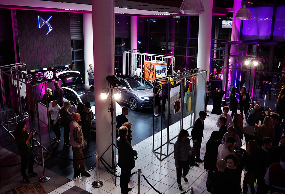 DS Automobiles i wystawa Koła Magnetyczne